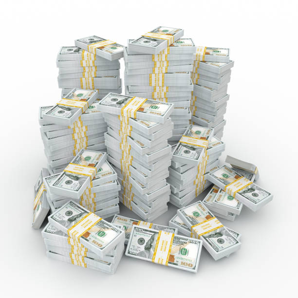 istock 3d rendering lots of packs of US dollars 1081596532