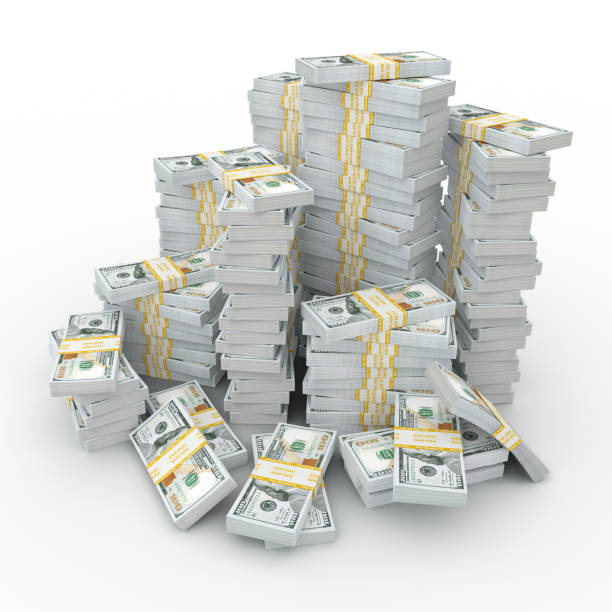 istock 3d rendering lots of packs of US dollars 1081596732