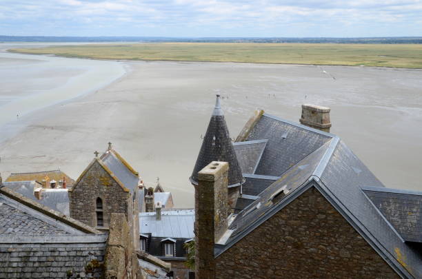 istock Village at Mont Saint Michel 1081598882