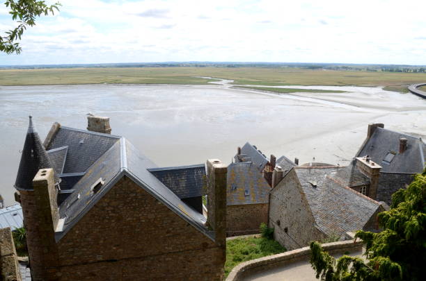 istock Village at Mont Saint Michel 1081599262