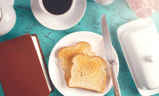 istock A Bible on a Breakfast Tray Ready for a Personal Bible Study 1081607868