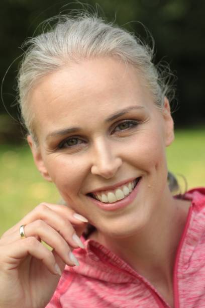 istock Mature woman outside 1081607970