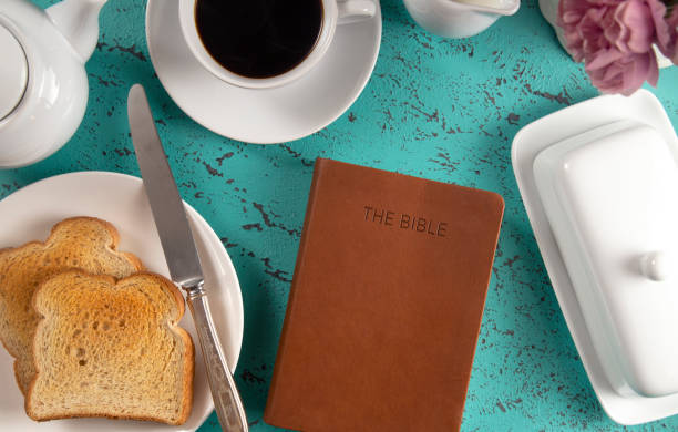 istock A Bible on a Breakfast Tray Ready for a Personal Bible Study 1081609426