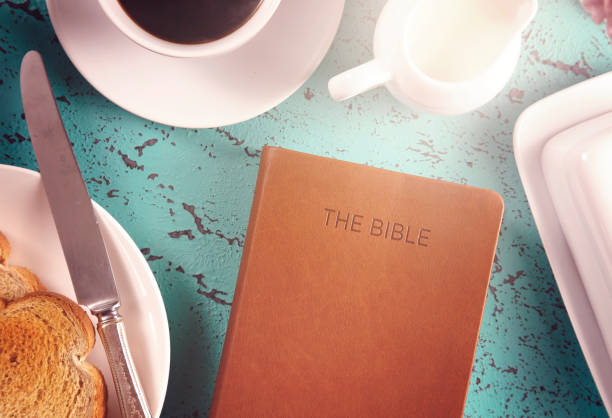 istock A Bible on a Breakfast Tray Ready for a Personal Bible Study 1081609434