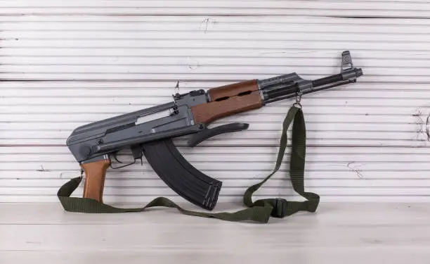 Kalashnikov assault rifle