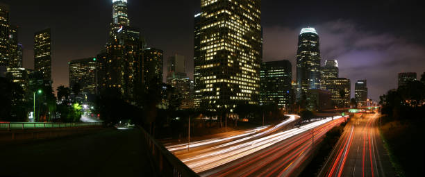 istock Heart of LA pano 108161127