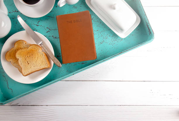 istock A Bible on a Breakfast Tray Ready for a Personal Bible Study 1081612410