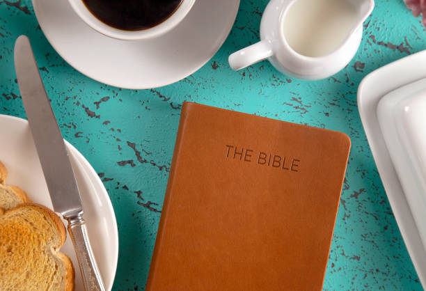istock A Bible on a Breakfast Tray Ready for a Personal Bible Study 1081612412