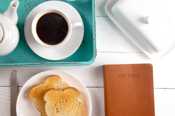 istock A Bible on a Breakfast Tray Ready for a Personal Bible Study 1081612414