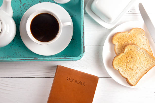 istock A Bible on a Breakfast Tray Ready for a Personal Bible Study 1081612416