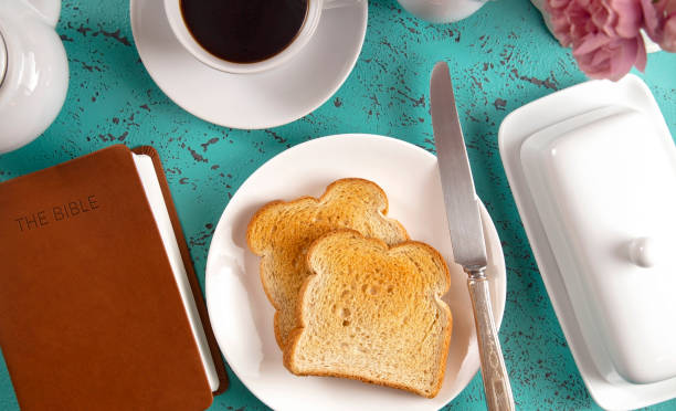 istock A Bible on a Breakfast Tray Ready for a Personal Bible Study 1081612418