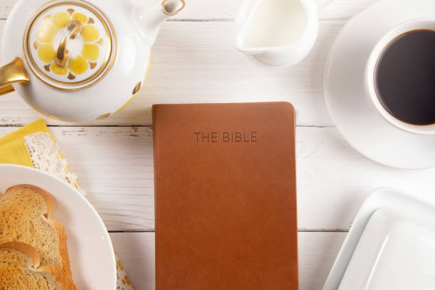 istock A Bible on a Breakfast Tray Ready for a Personal Bible Study 1081612904
