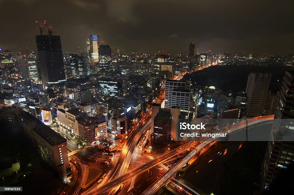 L'agitation de la vie urbaine à tokyo - Photo de Appartement libre de droits