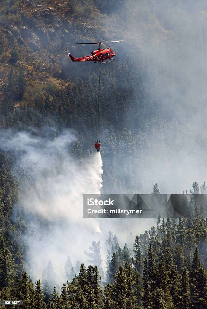 De agua Drop - Foto de stock de Incendio forestal libre de derechos