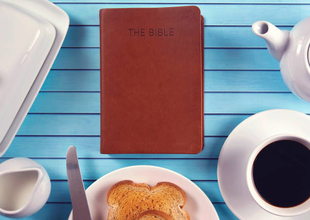 istock A Bible on a Breakfast Tray Ready for a Personal Bible Study 1081614118