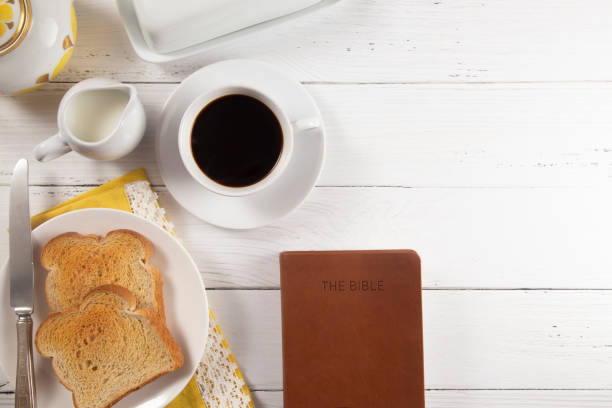 istock A Bible on a Breakfast Tray Ready for a Personal Bible Study 1081614122