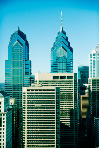Cityscape of the Philadelphia skyline