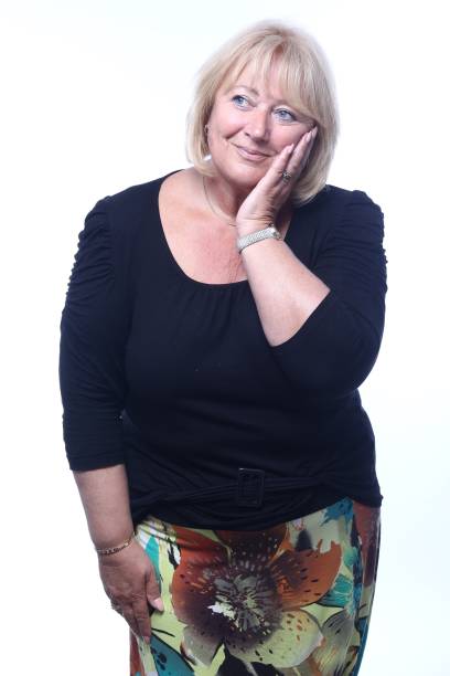 istock Caucasian older woman 1081614624
