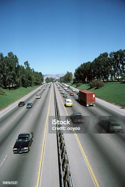Califórnia Freeway - Fotografias de stock e mais imagens de Antigo - Antigo, Ao Ar Livre, Autoestrada