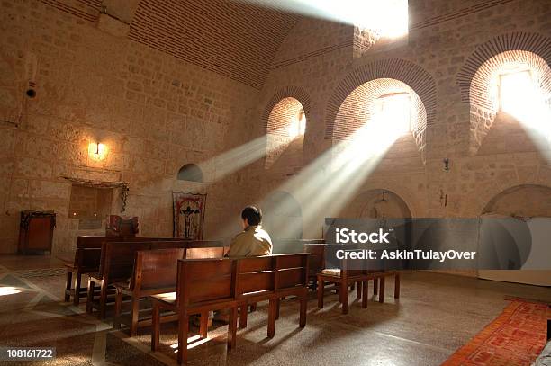 Mar Gabriel Kloster Mardin Stockfoto und mehr Bilder von Mardin - Mardin, Kirche, Beten