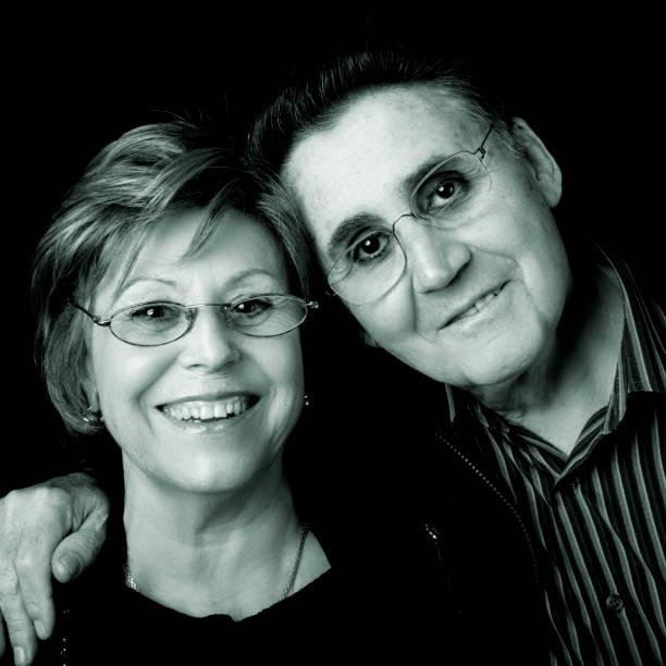 istock Happy mature couple 108161725