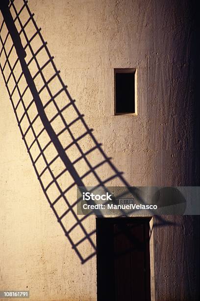 Windmill Of La Mancha Stock Photo - Download Image Now - Castilla La Mancha, Ciudad Real Province, Windmill
