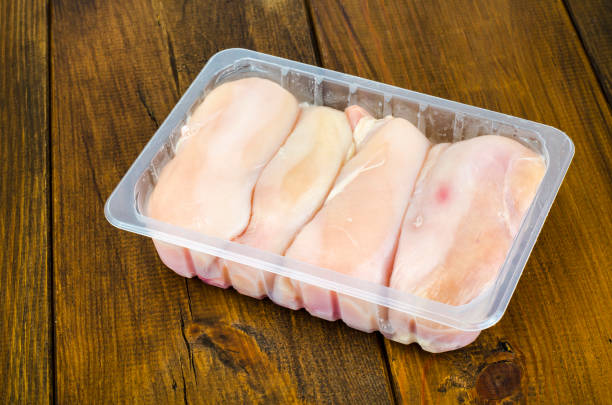 istock Fresh raw chicken fillet an ingredient for protein nutrition 1081617916