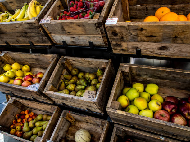 istock VEGETABLES AND FRUIT BOXES FLORENCE ITALY TUSCANY 1081619366