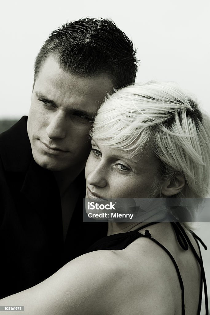 Attractive Young Couple  Adult Stock Photo