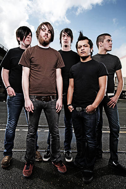 istock Group of Urban Men Standing 108161997
