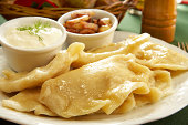 Polish pierogies