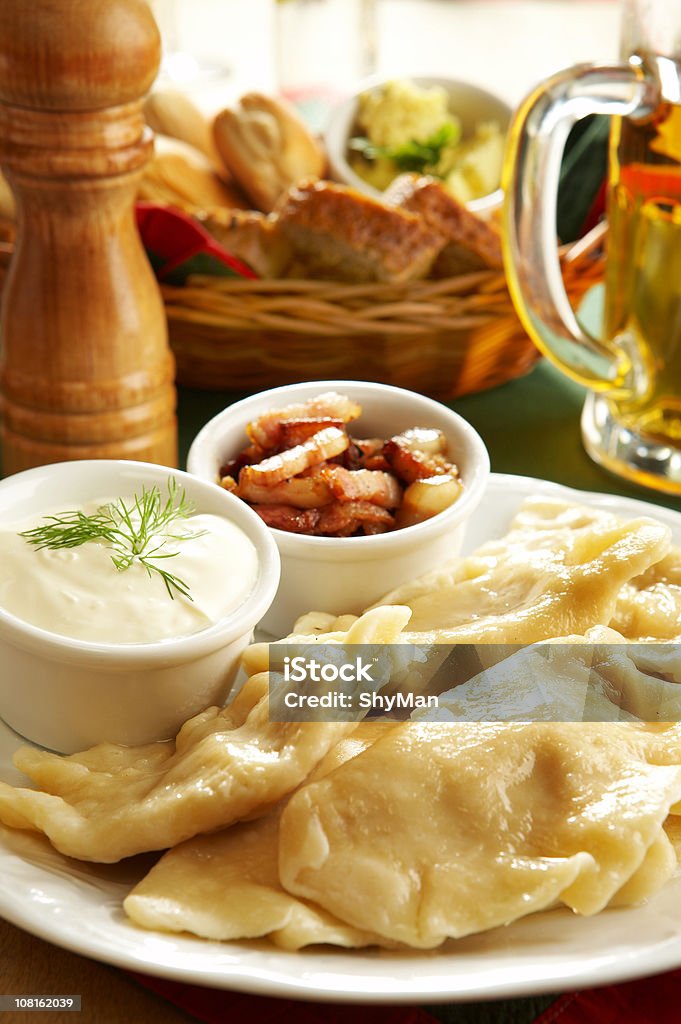 Polski pierogies - Zbiór zdjęć royalty-free (Młynek do pieprzu)