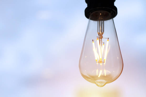 istock Edison lamp, vintage style bulb 1081625240