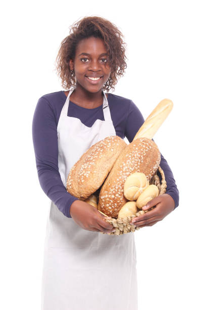 Young black woman