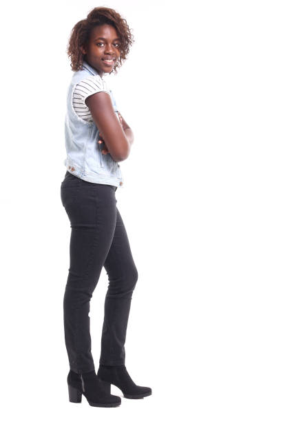 istock Young black woman 1081625508