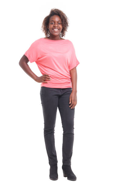 istock Young black woman 1081625544