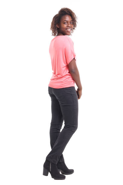 istock Young black woman 1081625578