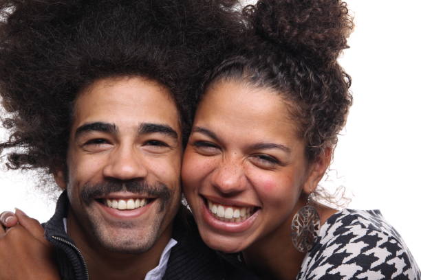 istock Beautiful happy love couple 1081625658