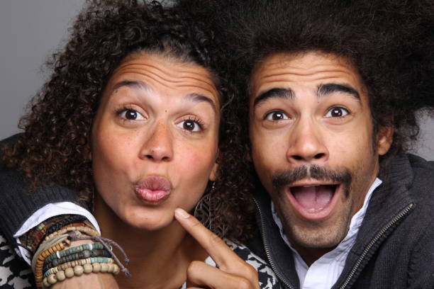 istock Beautiful happy love couple 1081625698