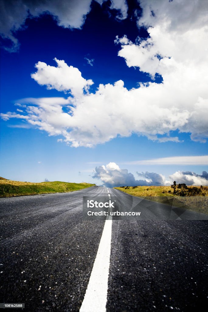 Long road  Road Stock Photo