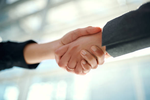 istock The beginning of a powerful partnership 1081626072