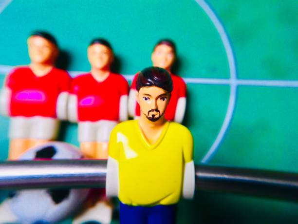 istock Foosball plastic players 1081626118