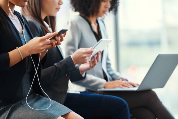 istock Bored? Not when the waiting room has wifi 1081626232