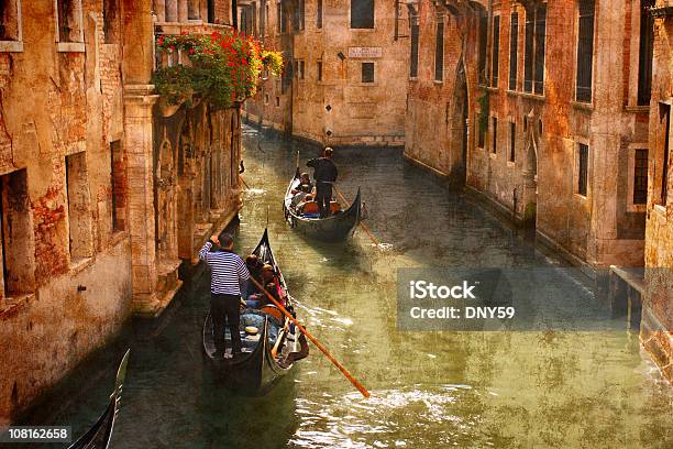 Canals Of Venice Stock Photo - Download Image Now - Venice - Italy, Gondola - Traditional Boat, Canal