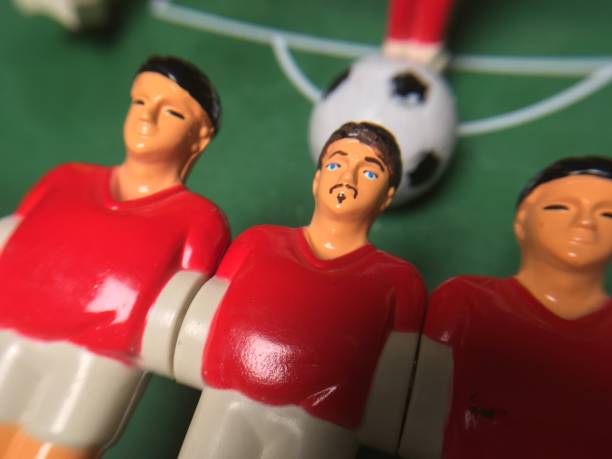 istock Foosball plastic players 1081628490