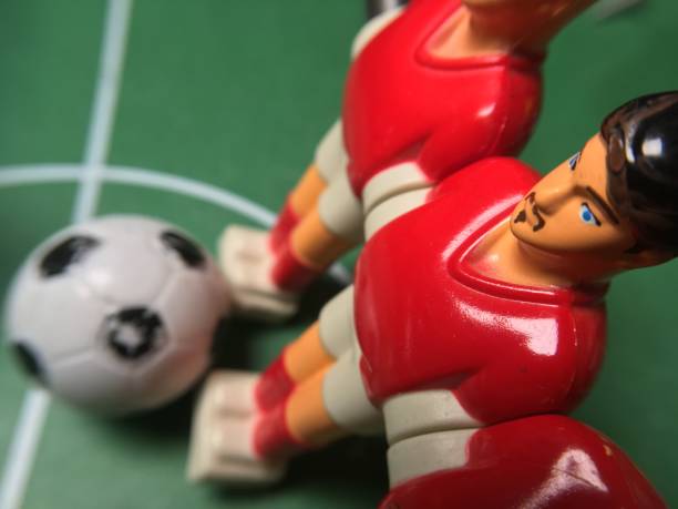 istock Foosball plastic players 1081628888