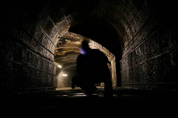 istock Silhouette of Man in Tunnel 108162990