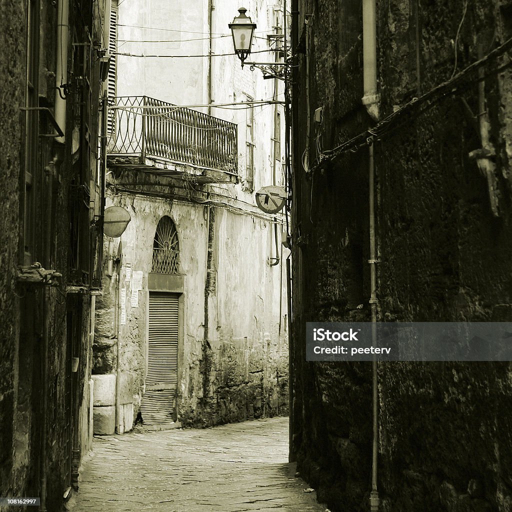 улочкам - Стоковые фото Сицилия роялти-фри