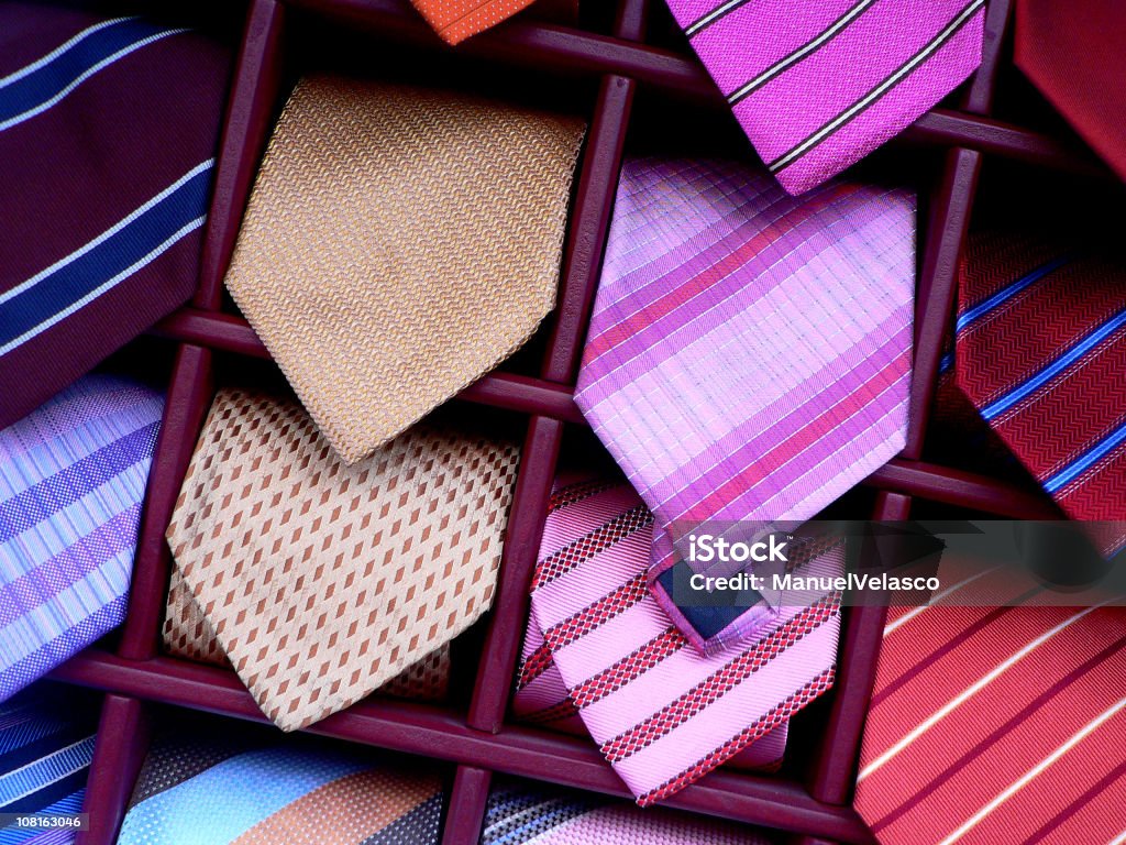 Cravatte - Foto stock royalty-free di Cravatta