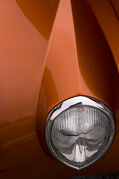 istock Detail of Car Headlight 108163093